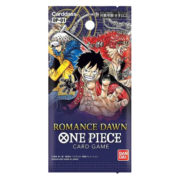 One Piece Card Game: Romance Dawn [OP-01] Booster (Japansk version)