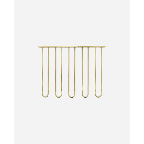 House Doctor - Stilio Glashållare - 40x30 cm - Antikt Guld