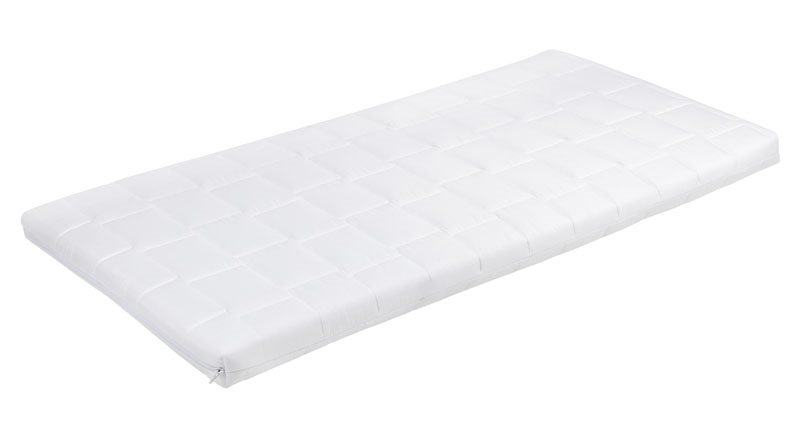 Tinynord madrass spjälsäng Comfort Line, 120x60x6 cm