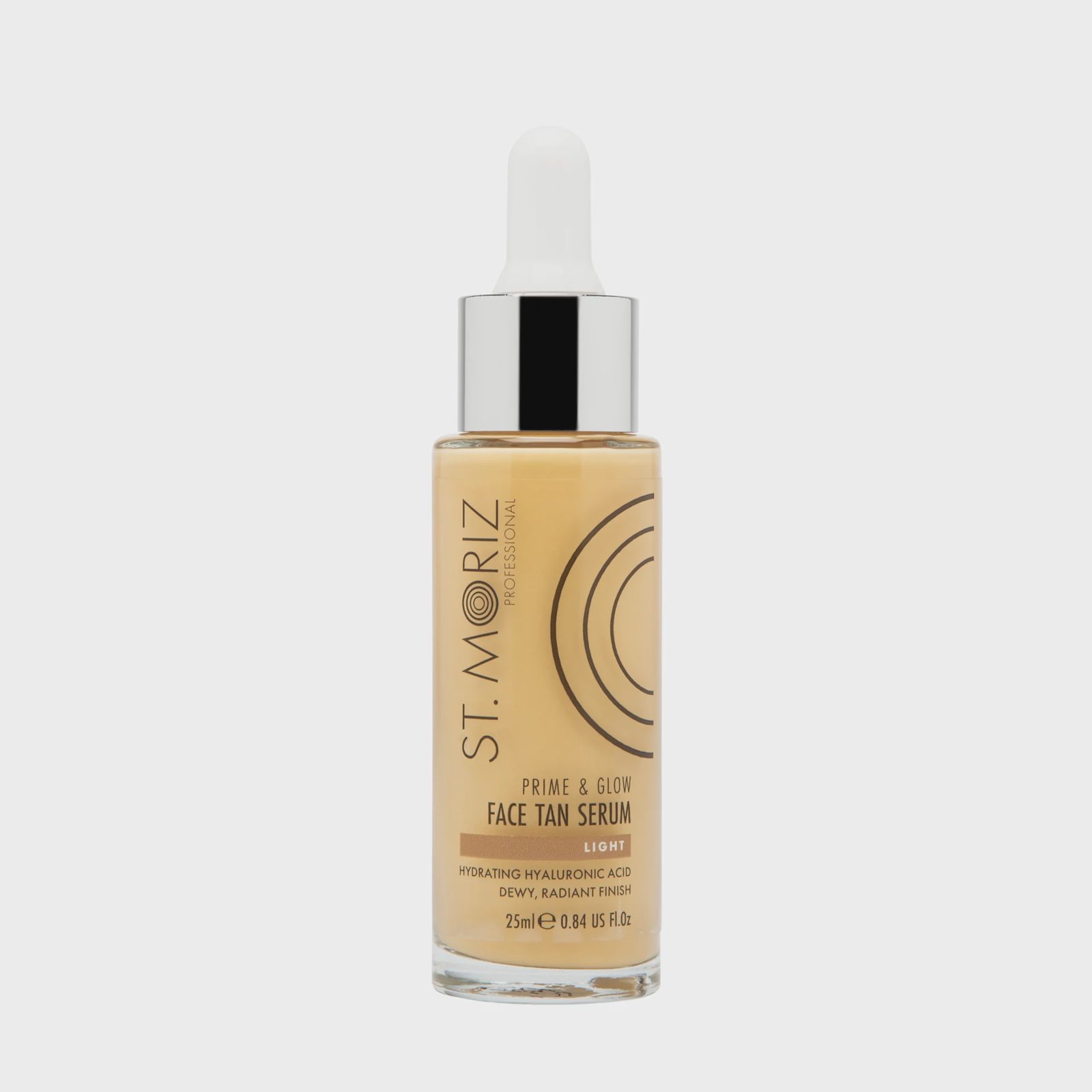 St Moriz Pro Prime & Glow Face Tan Serum Light 25 ml