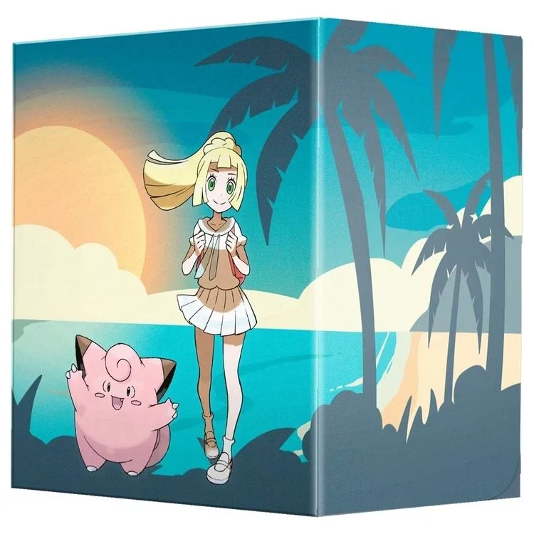 Pokémon TCG: 100+ Deck Box - Lillie and Clefairy