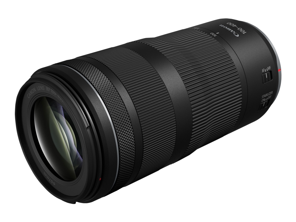 Canon Rf 100–400 mm F/5,6–8 Is Usm-objektiv, svart