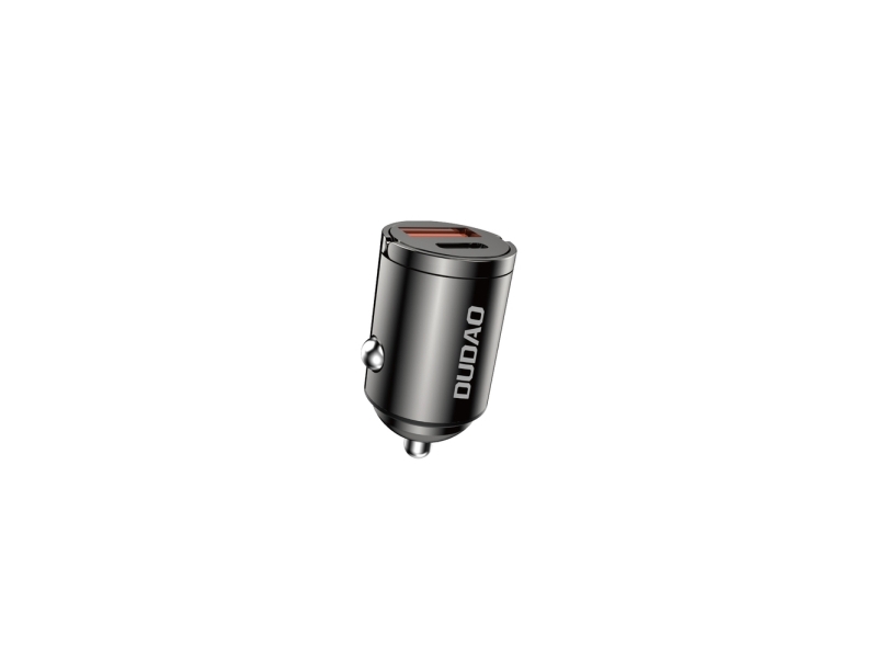 Dudao R3MAX billaddare 48 W 1xUSB-A + 1xUSB-C