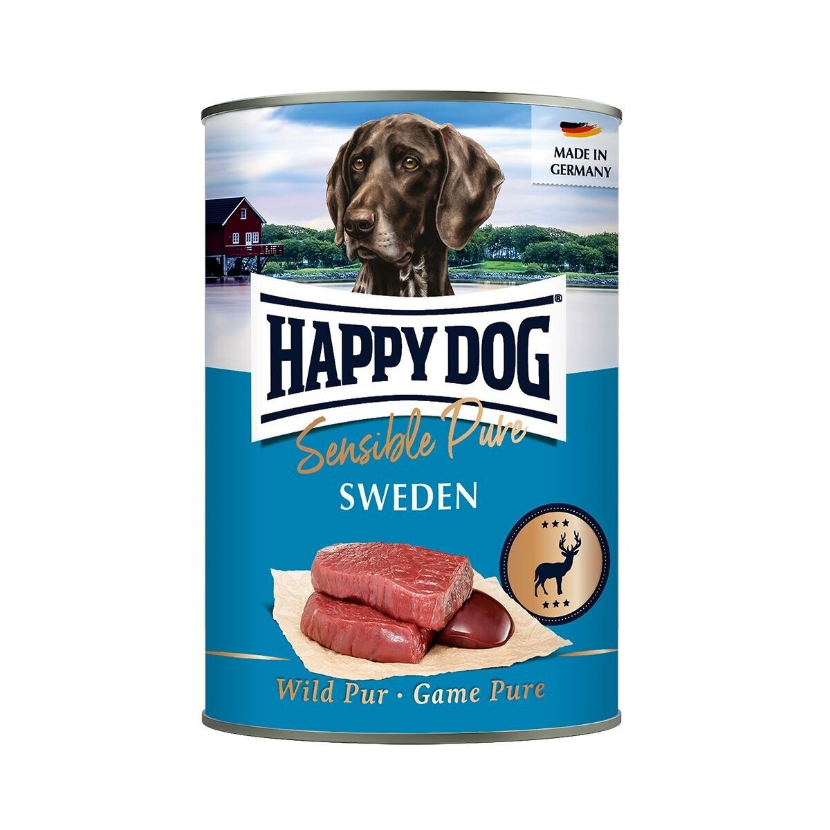 Happy Dog Sensible Pure Sweden Game 400g