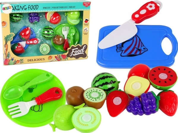 Fruktskärset med tillbehör