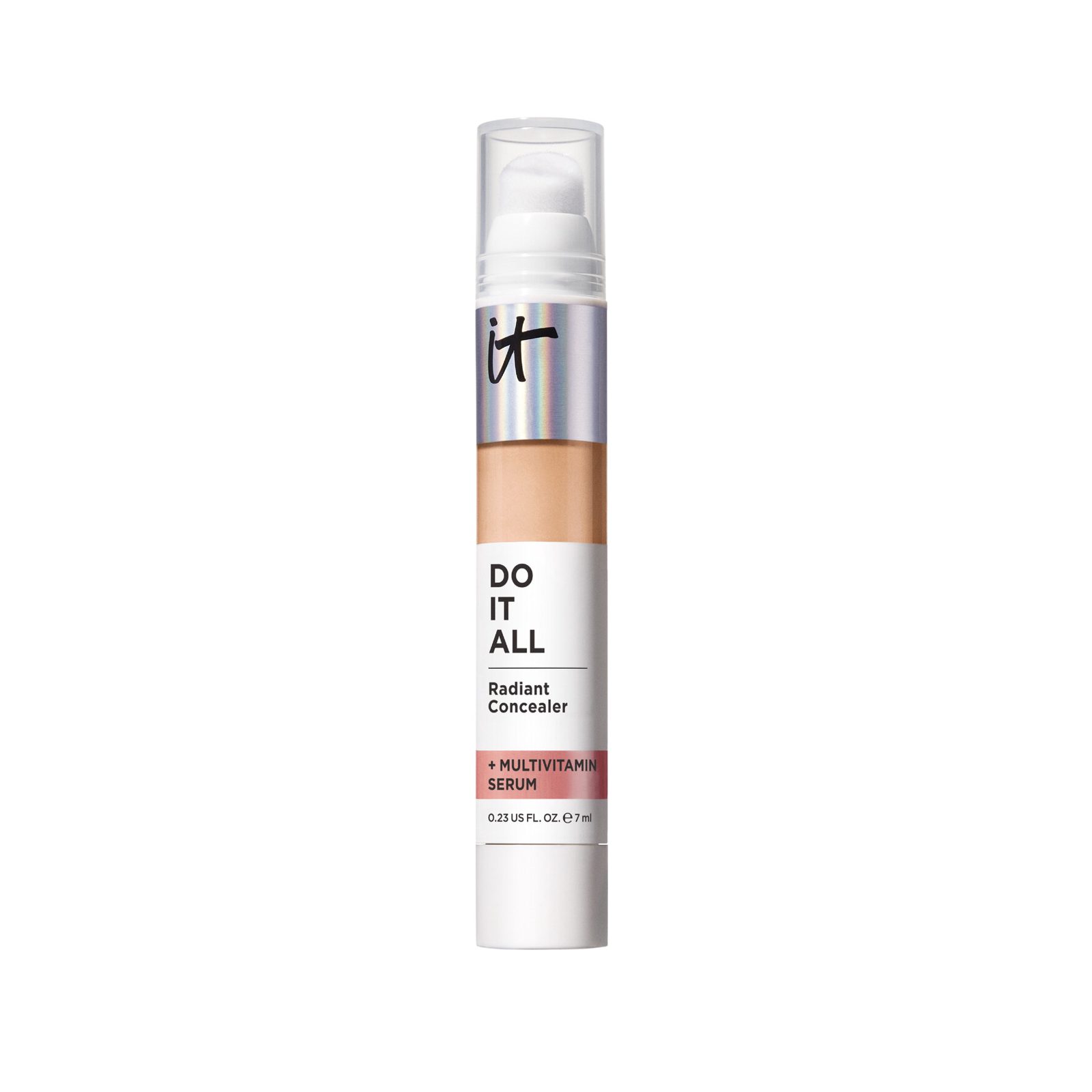 IT Cosmetics Do It All Plumping Radiant Concealer + Multivitamin Serum 230 Light Medium Neutral, bild 4