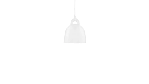 Normann Copenhagen - Bell Pendellampa - X-Small - Vit, bild 3