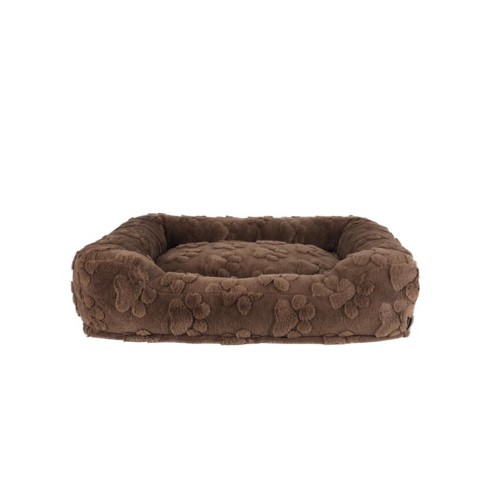 Nordic paws - Percy Dogbed - Brown - 70 x 55 x 17.5 cm