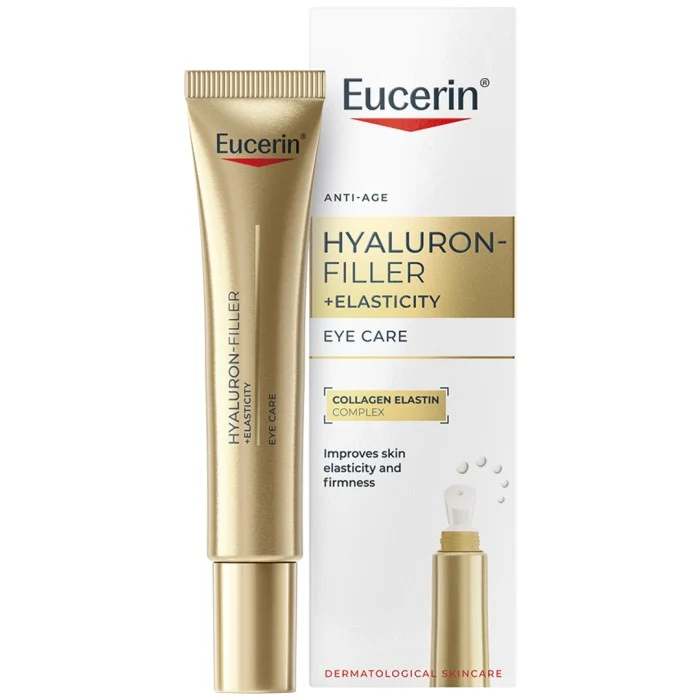 Eucerin Hyaluron-Filler + Elasticity Eye Cream SPF20 15 ml, bild 2