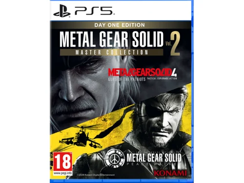 Metal Gear Solid: Master Collection Vol. 2 - Dag ett-utgåvan (PS5), bild 3