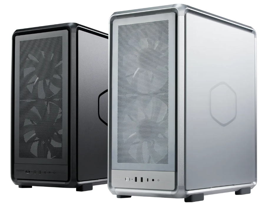 Cooler Master MasterFrame 500 Mesh PC-chassi (silver), bild 4