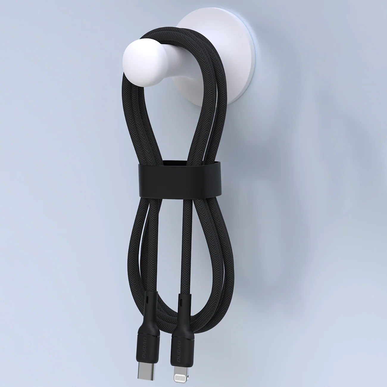 Dudao L9X USB-C till Lightning 2 m svart, bild 3