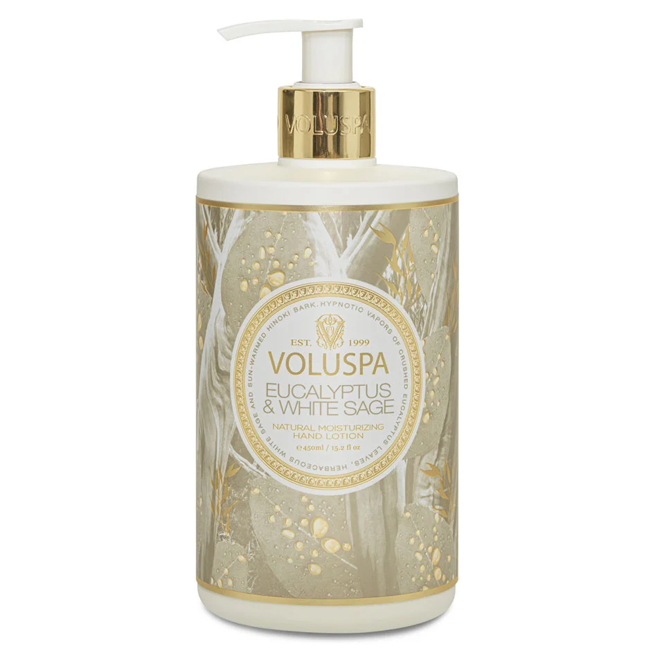 Voluspa Hand Lotion Eucalyptus & White Sage 450 ml