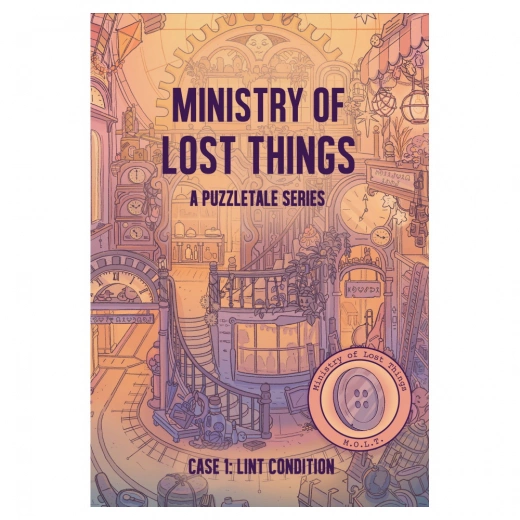 Ministry of Lost Things - Case 1: Lint Condition, bild 2