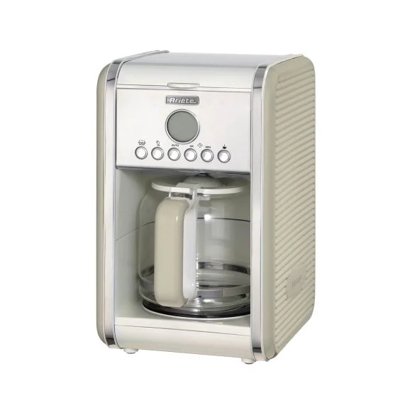 Ariete 1342 Vintage - Kaffemaskin - 12 koppar - beige, bild 2