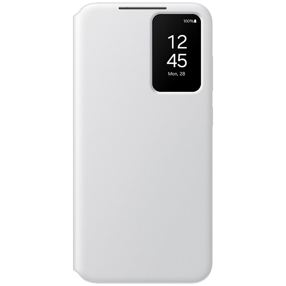 Samsung Galaxy S24 Plus Smart View Plånboksfodral (vitt)