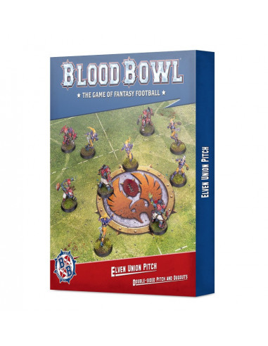 BLOOD BOWL: ELVEN UNION PITCH & DUGOUTS