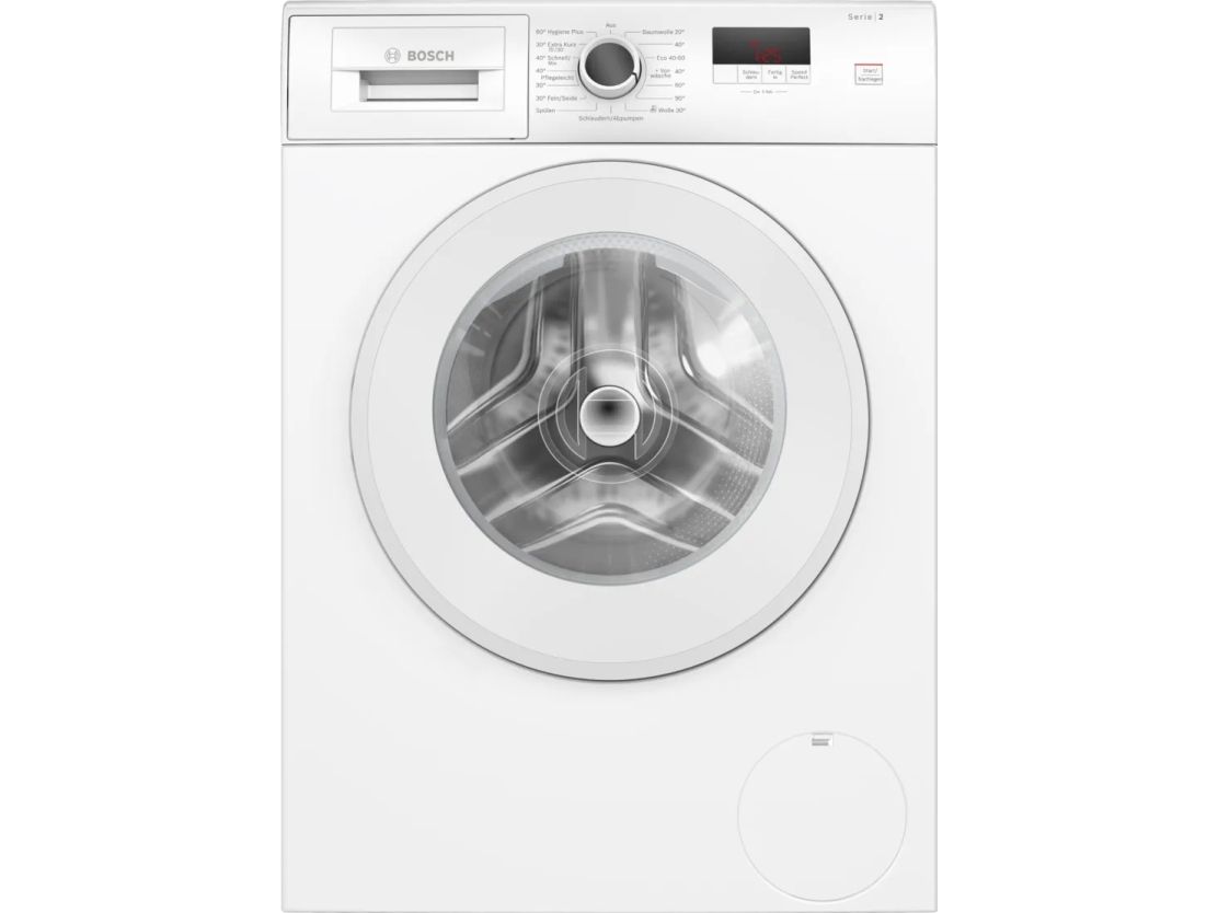 Bosch - Tvättmaskin - höjd: 85 cm - frontmatad - 7 kg - 1351 rpm