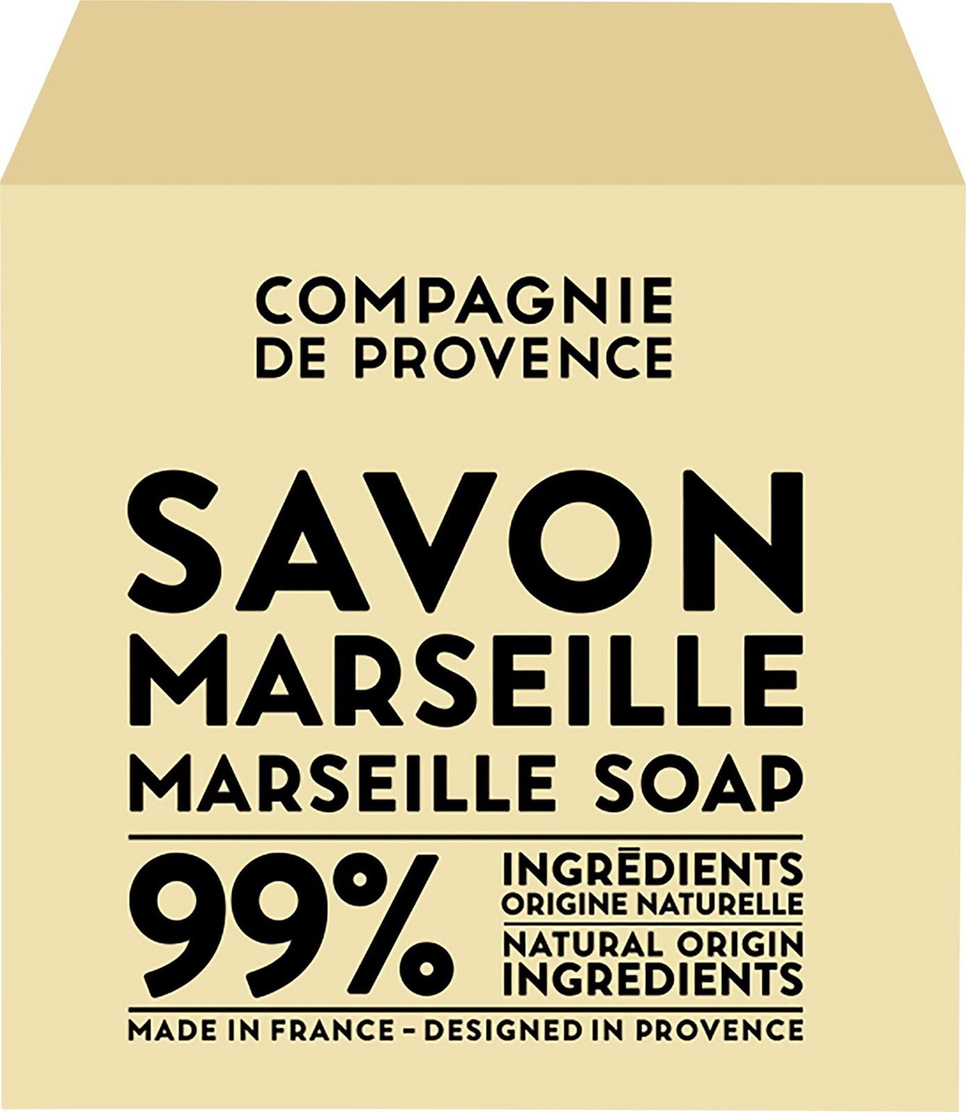 Compagnie de Provence Cube Of Marseille Soap 400 g