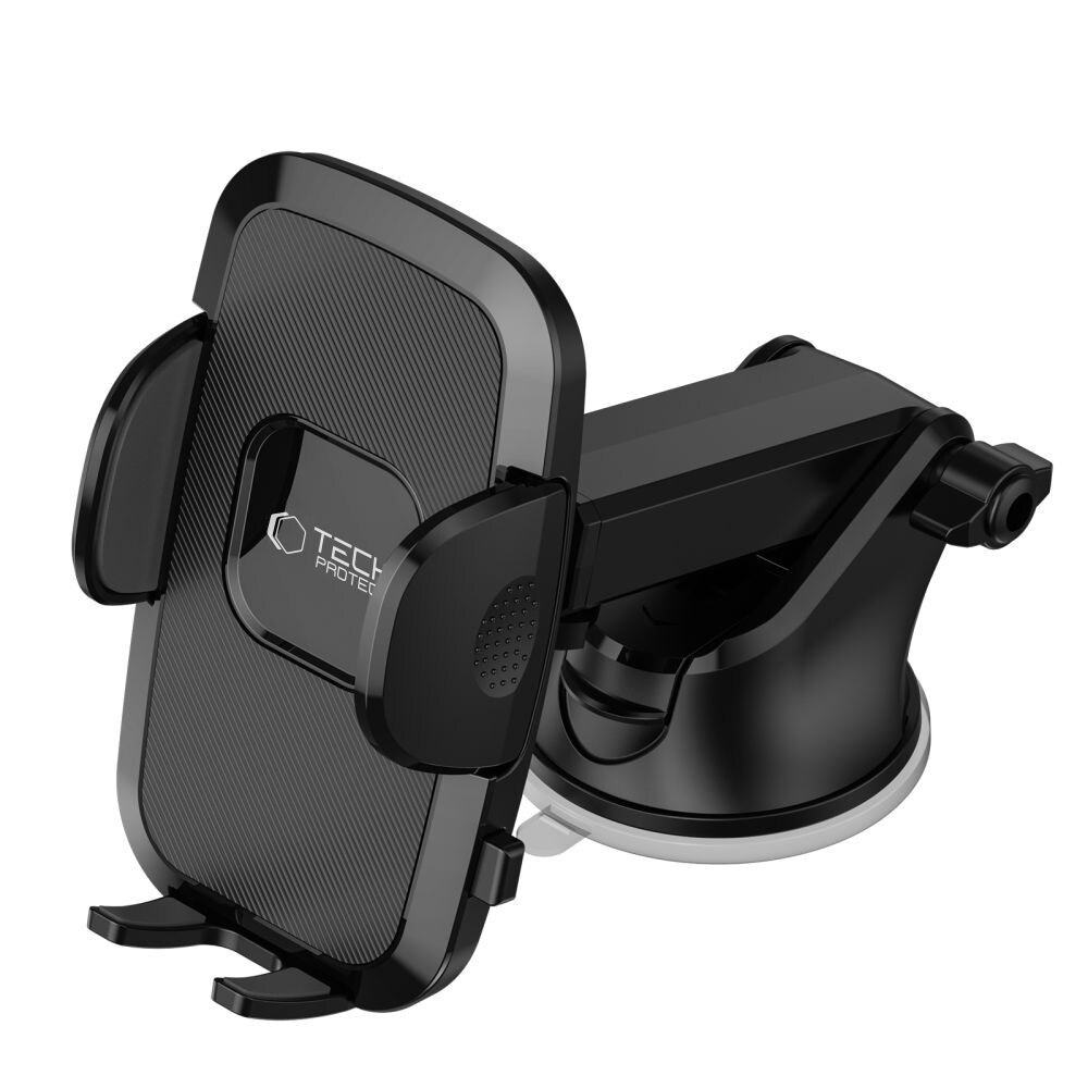 Tech-Protect V3 biltelefonhållare för vindruta/cockpit - svart, bild 4
