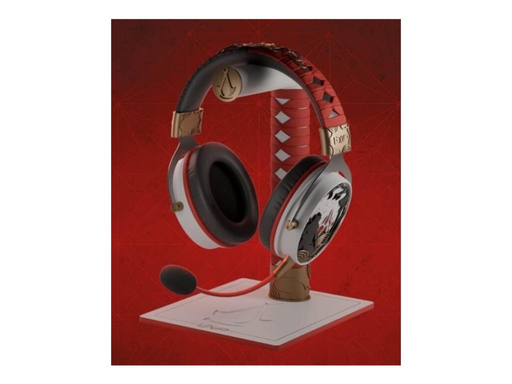 LEXIP X UBISOFT MENTOR Box PS5-headset + ställ, Assassin's Creed Shadows-spel