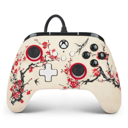 PowerA Xbox Advantage USB-C trådbunden gamepad Warriors Nirvana Edition