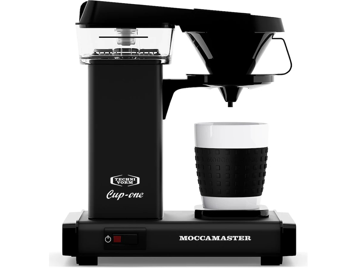 Moccamaster Cup-One kaffebryggare, mattsvart