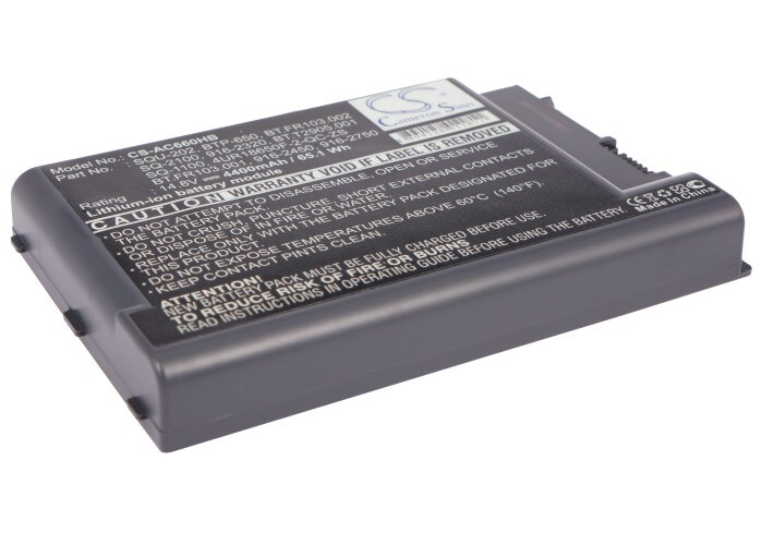 Batteri till Laptop, Bärbar dator för Acer TravelMate 802LMi, Quanta Z500 m.fl., bild 4