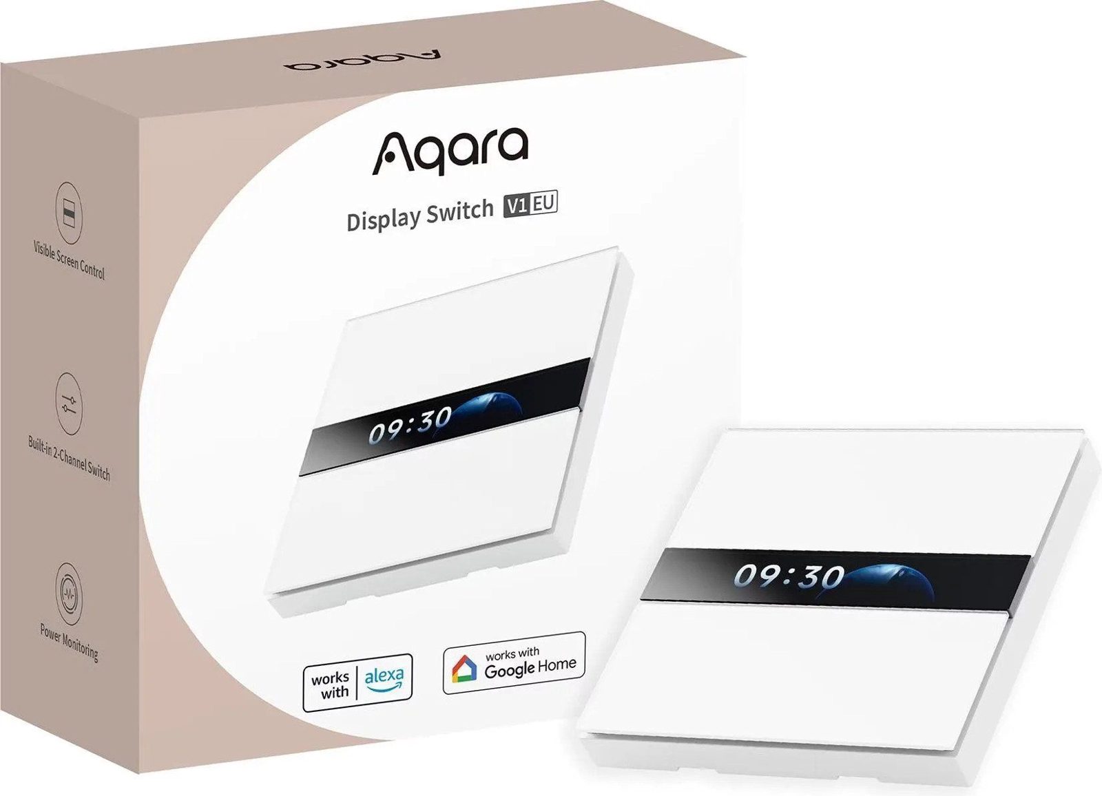 Aqara Display Switch V1 EU, bild 4