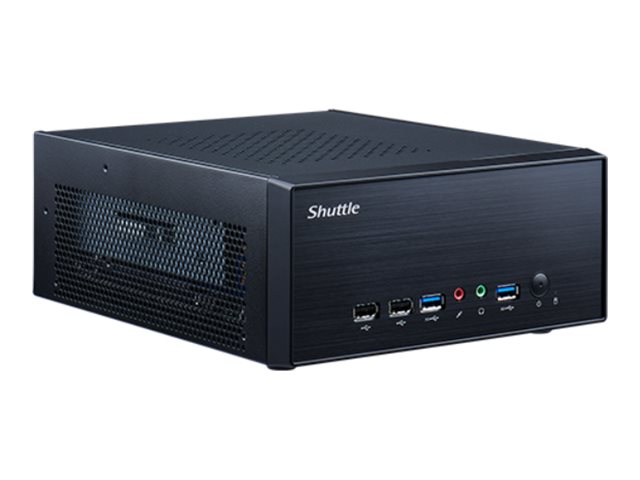 Shuttle XPC slim XH610G2 barebone-dator LGA 1700 Intel H610