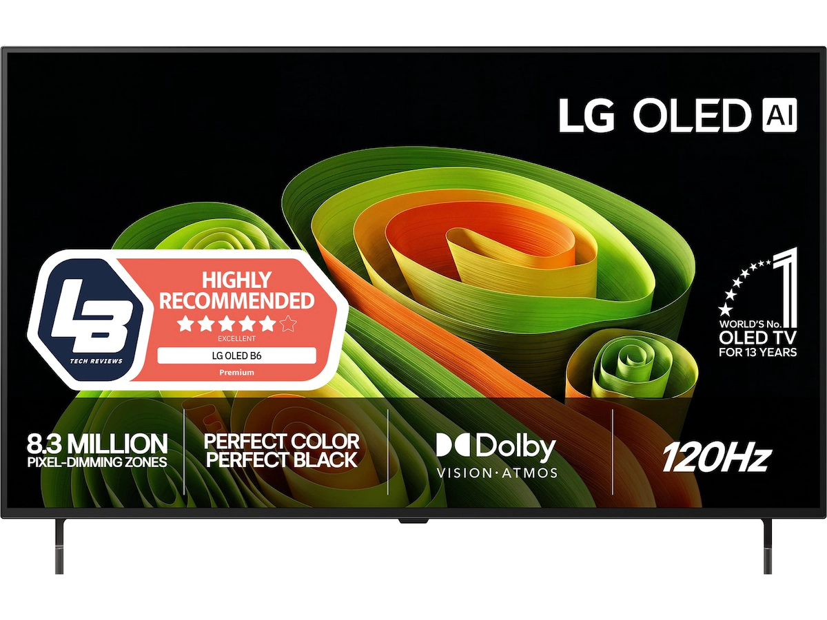 LG 48" Oled B6E 4K TV 2026 - OLED48B6ELC, bild 4