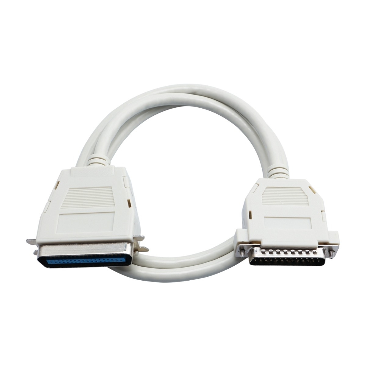 Eletra DB25 hane - DB36 hane 1M Lpt kabel, grå