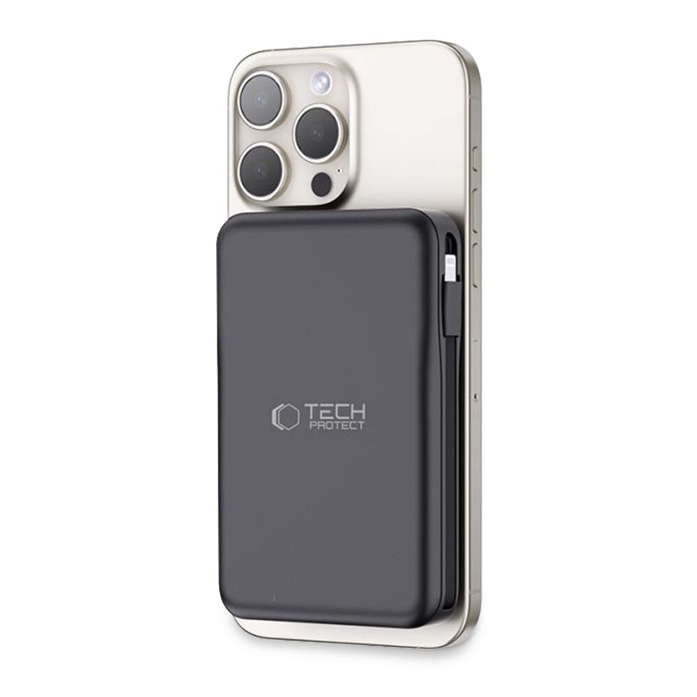 Tech-Protect powerbank PB31 Lifemag MagSafe 10000mAh svart, bild 3