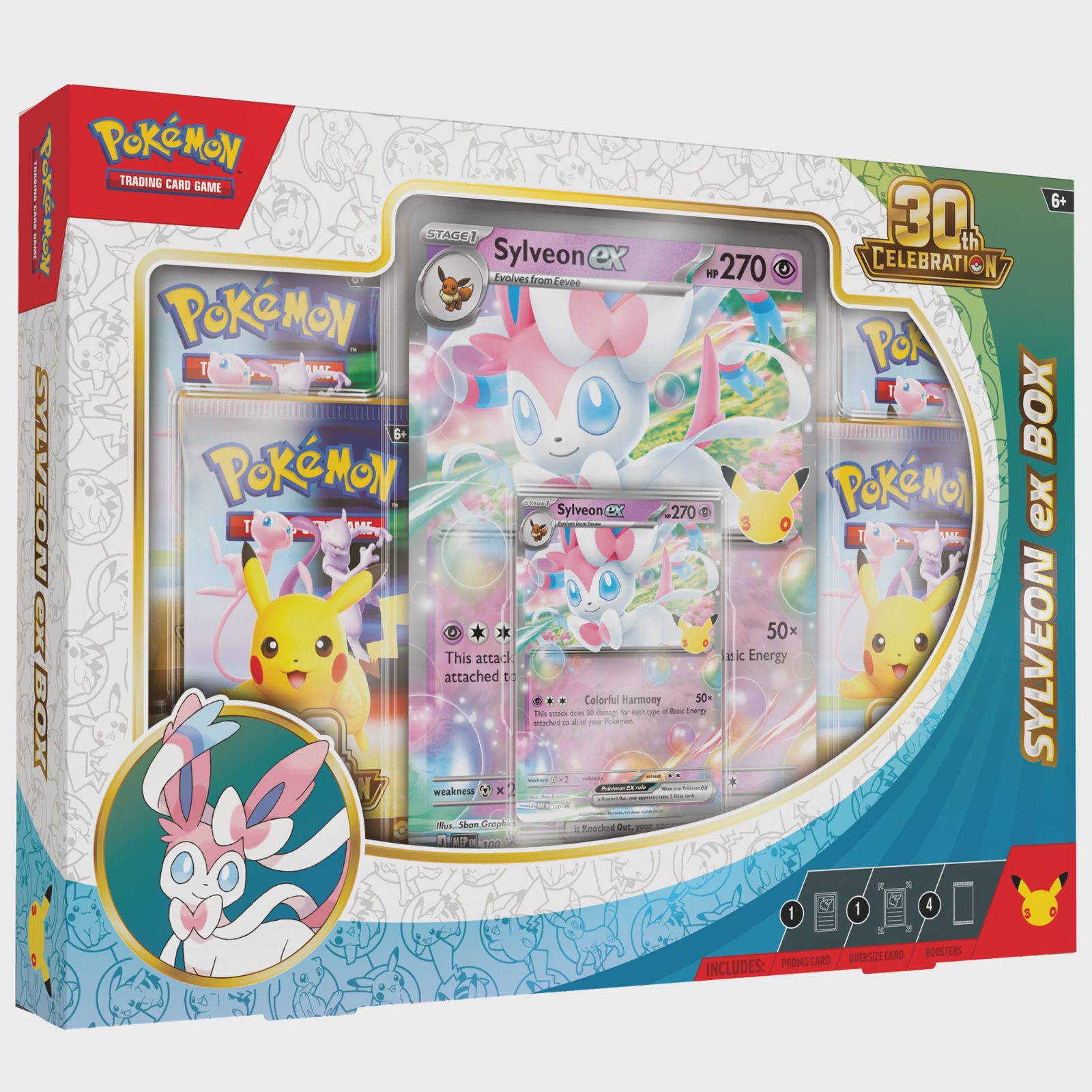 Pokémon 30th Celebration - Greninja ex Box, bild 2