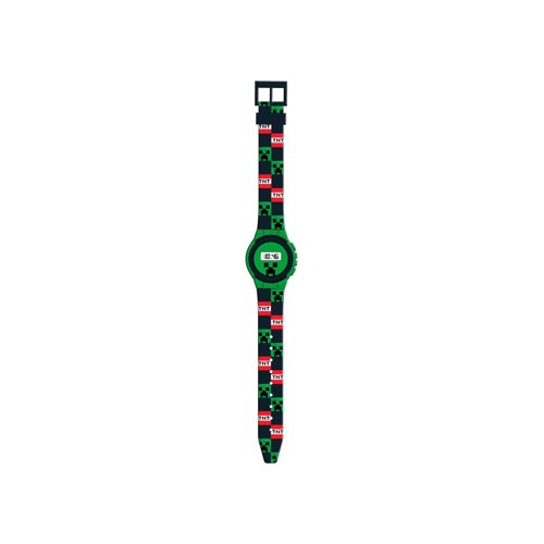 MINECRAFT digital armbandsur