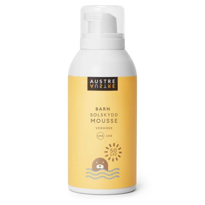 AUSTRE Barn Solmousse SPF50, 150 ml