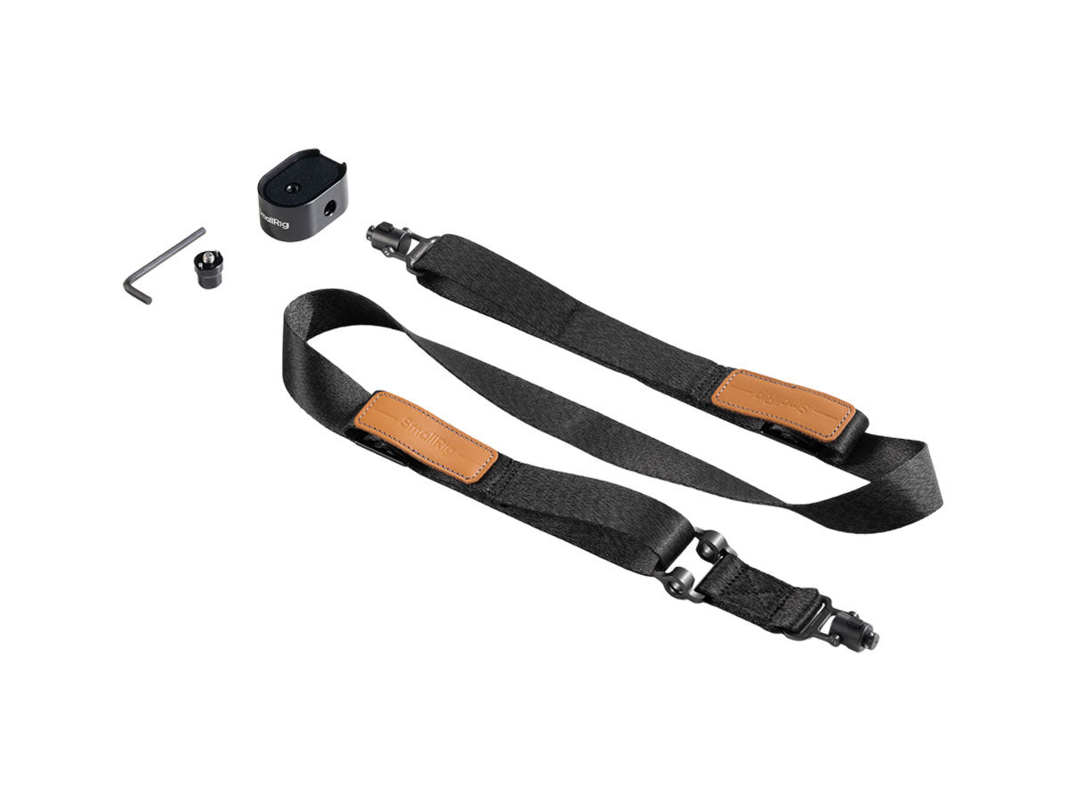 5362 Shoulder Strap for DJI Stabilizers Black