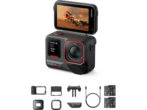 Insta360 Ace Pro 2 Videography Bundle Limited Edition -actionkamera, bild 2