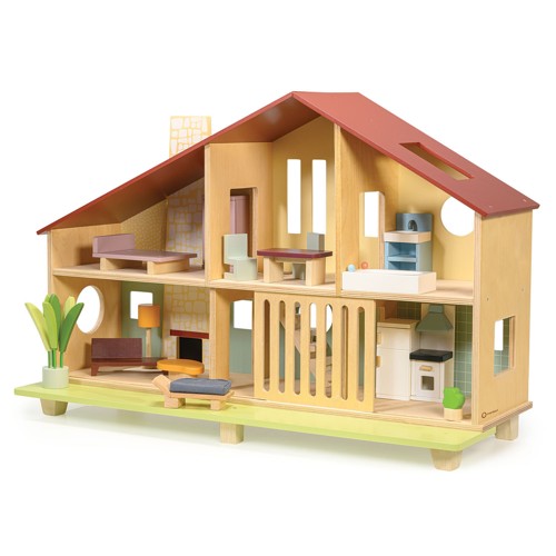 Mentari - Dollhouse with Furniture - Cedar Chalet (MT7605)