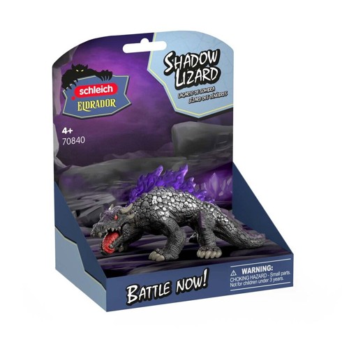 Schleich Shadow Lizard Svart