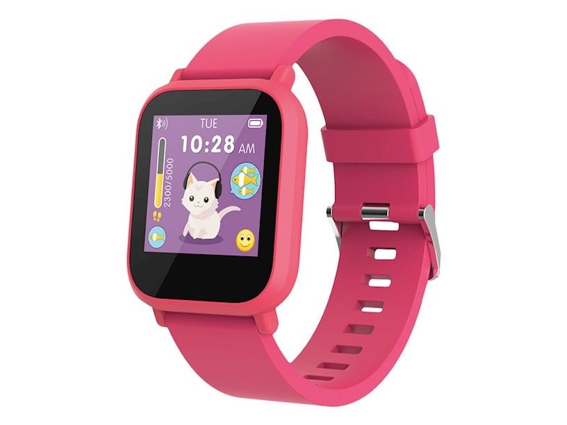 Maxlife Kids MXSW-200 smartklocka 1,3 Bluetooth IP68, rosa