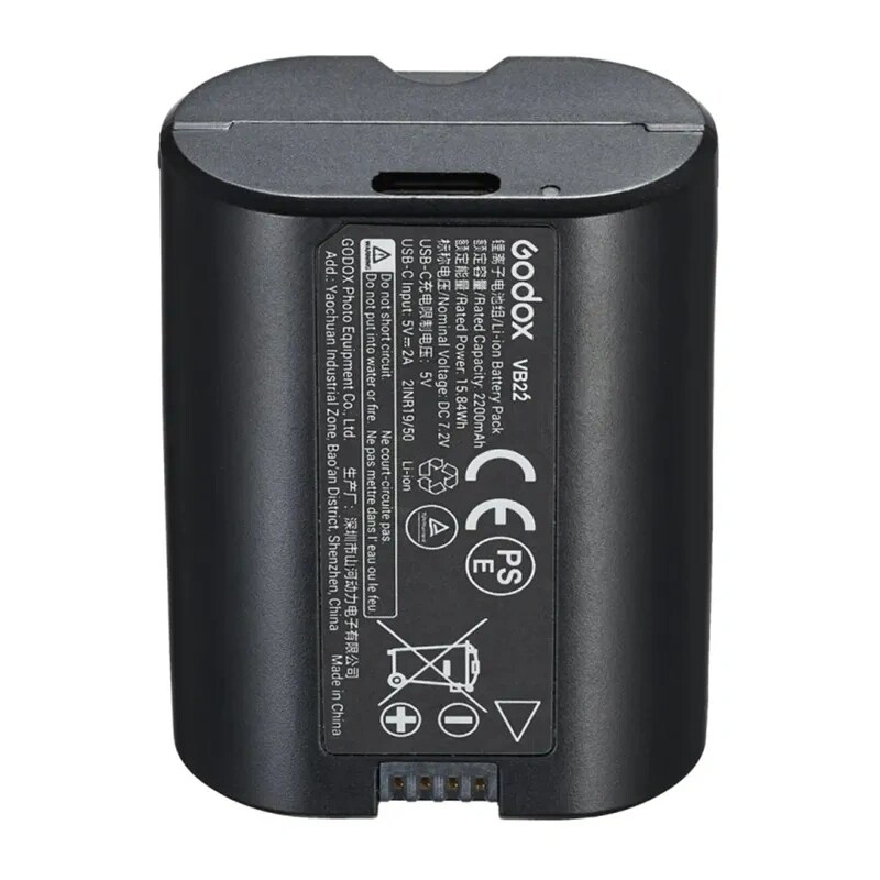 Godox Blixt V1 Mid, Nikon, bild 3