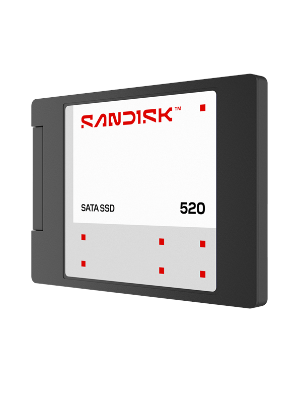 Sandisk 520 SSD - 2TB - 2.5" - SATA-600