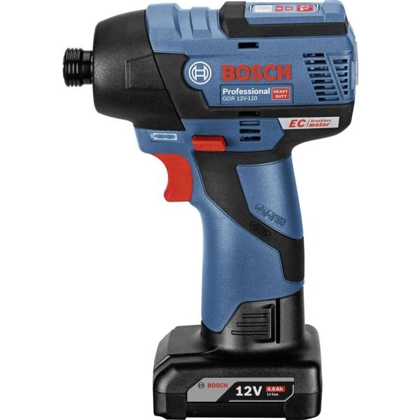 Bosch GDR 12V-110 slagskruvdragare 12 V 110 Nm, SOLO - SOLO
