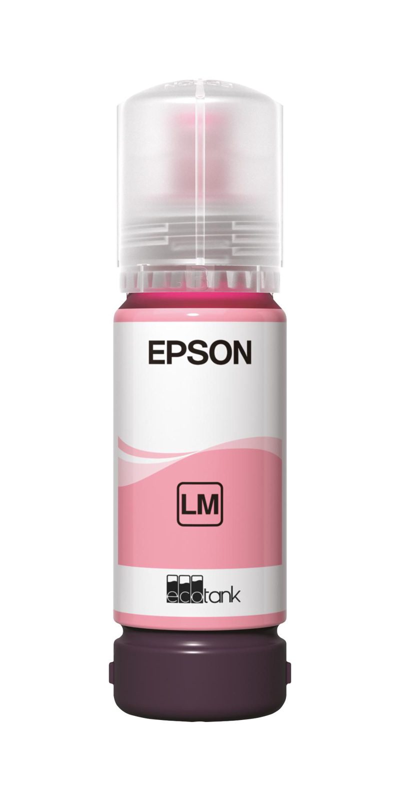 Epson EcoTank 107, Ljus Magenta, flaska 70ml, 7200 sidor, bild 2