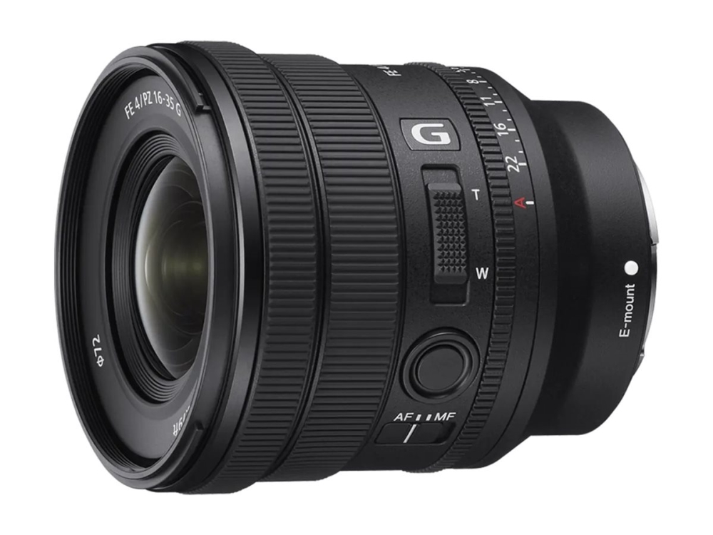 Sony FE PZ 16-35/4 G -objektiv