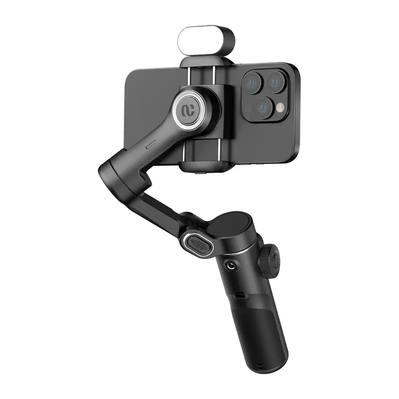 AOCHUAN X2 Gimbal with RGB Lighting (Black), bild 3
