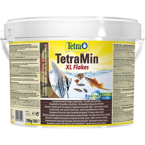Tetra - TetraMin 10L XL Flakes