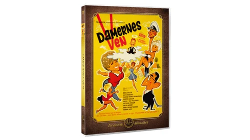 Damernes ven - DVD, bild 3