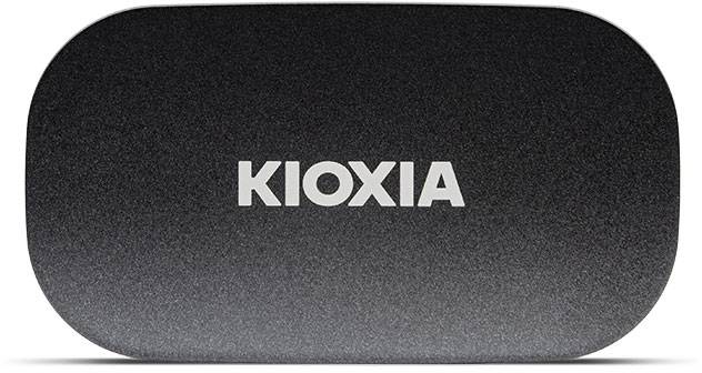 1 TB Kioxia Exceria Plus G2 Portable SSD, USB-C 3.2, bild 2